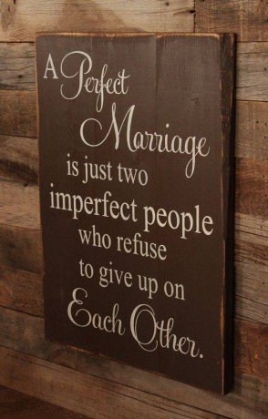 A Perfect Marriage...