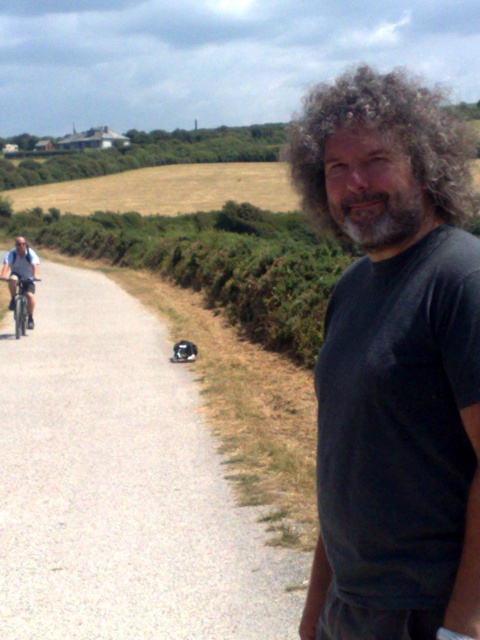 Russell and Astra Camel Trail - Padstow, 2014