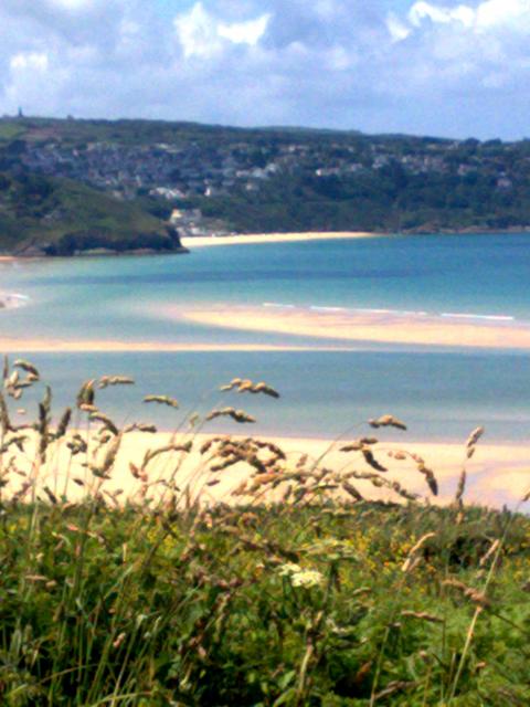 View across to Carbis Bay