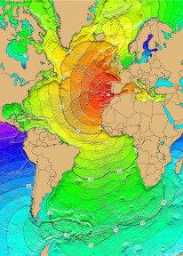1755 Earthquake at Lisbon causes Tsunami for Cornwall